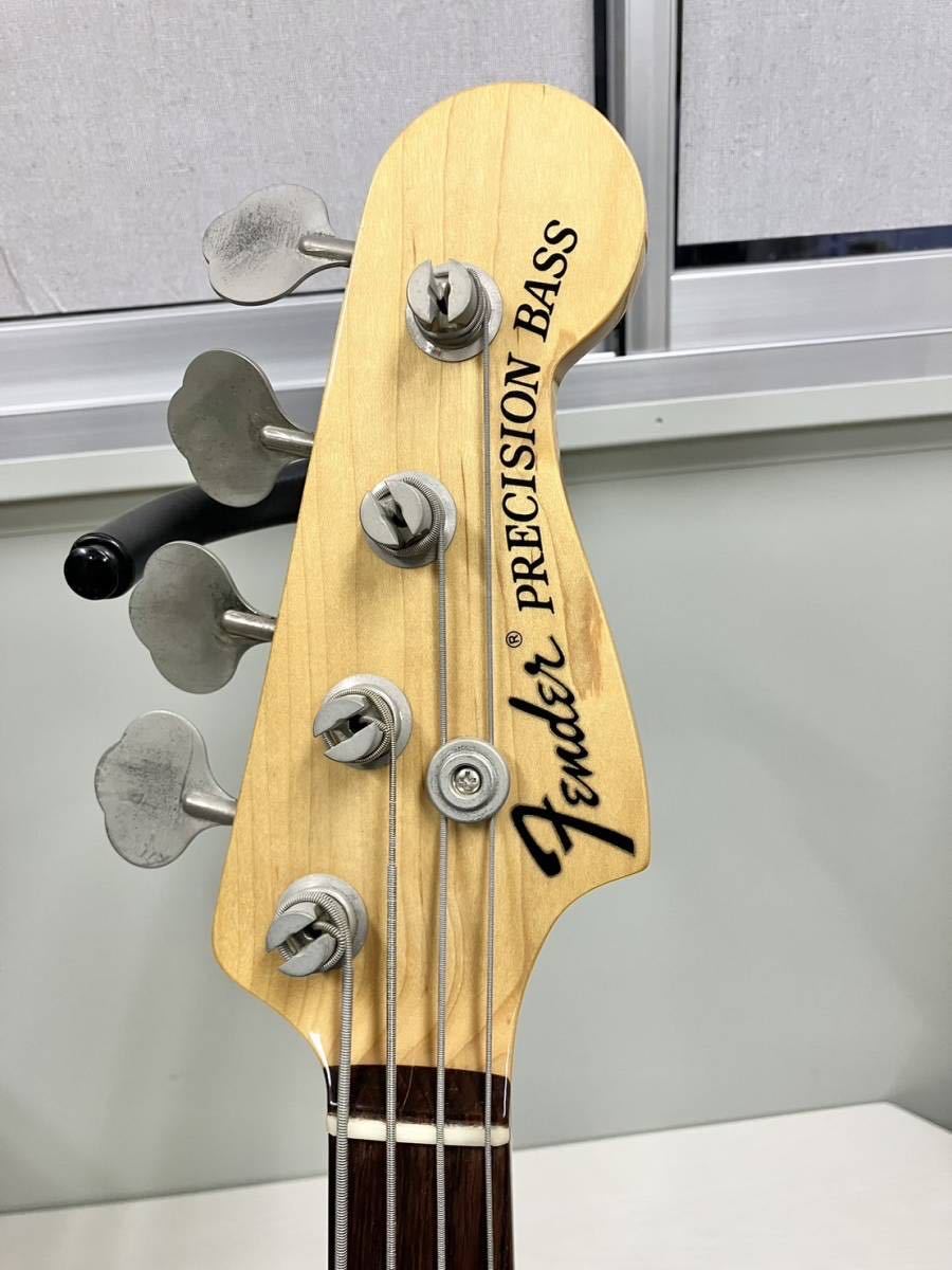 フェンダージャパン プレシジョンベース エレキベース クリーム Fender_画像7