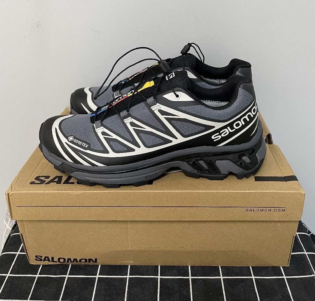 SALOMON サロモン スポーツスタイル シューズ XT-6 gtx スニーカー TPU