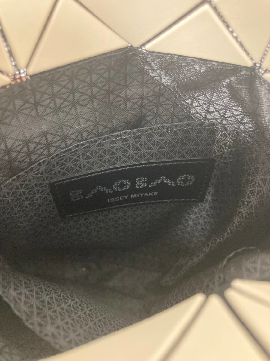 BAO BAO ISSEY MIYAKE バオバオイッセイミヤケ トートバッグ レディース メンズ ■ 中古 ■ PVC ■ JM A_画像5