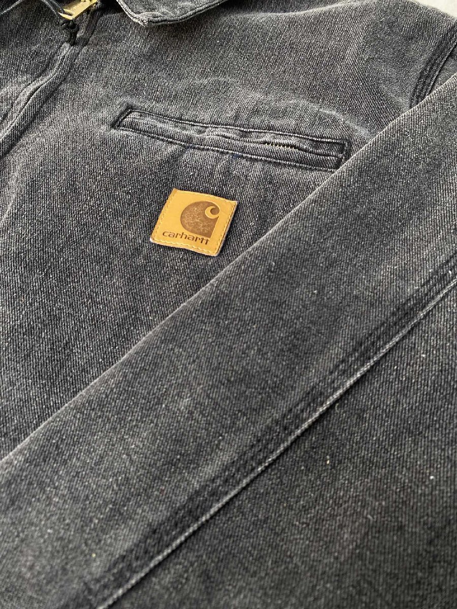 CARHARTT カーハート OG DETROIT ジャケット ファッション 大人気 M 中古 JM A2_画像3