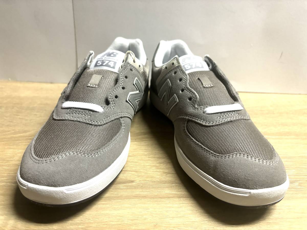 未使用 28cm ニューバランス AM574CLG D グレー new balance_画像2