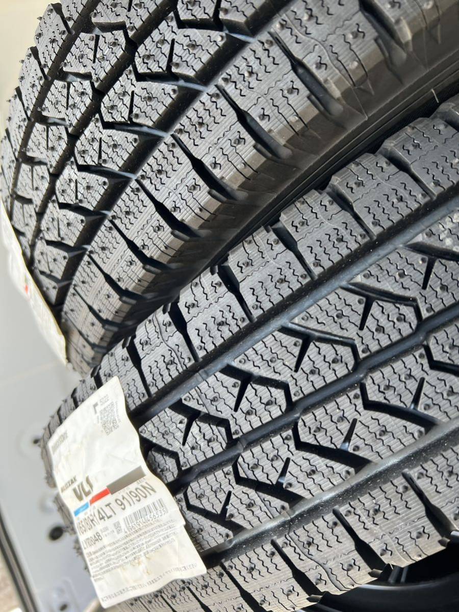 ブリヂストン ブリザック BLIZZAK 165/80R14 LT 4本セット 未使用品　_画像2