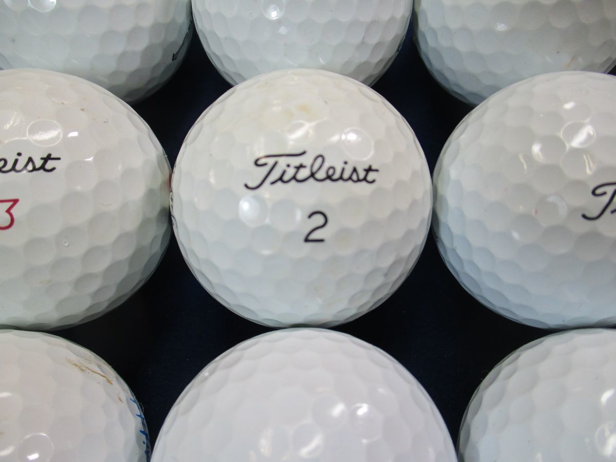 8729【☆☆☆級】タイトリスト Titleist PROV1/PROV1X [2021～2023年] 30個_画像1