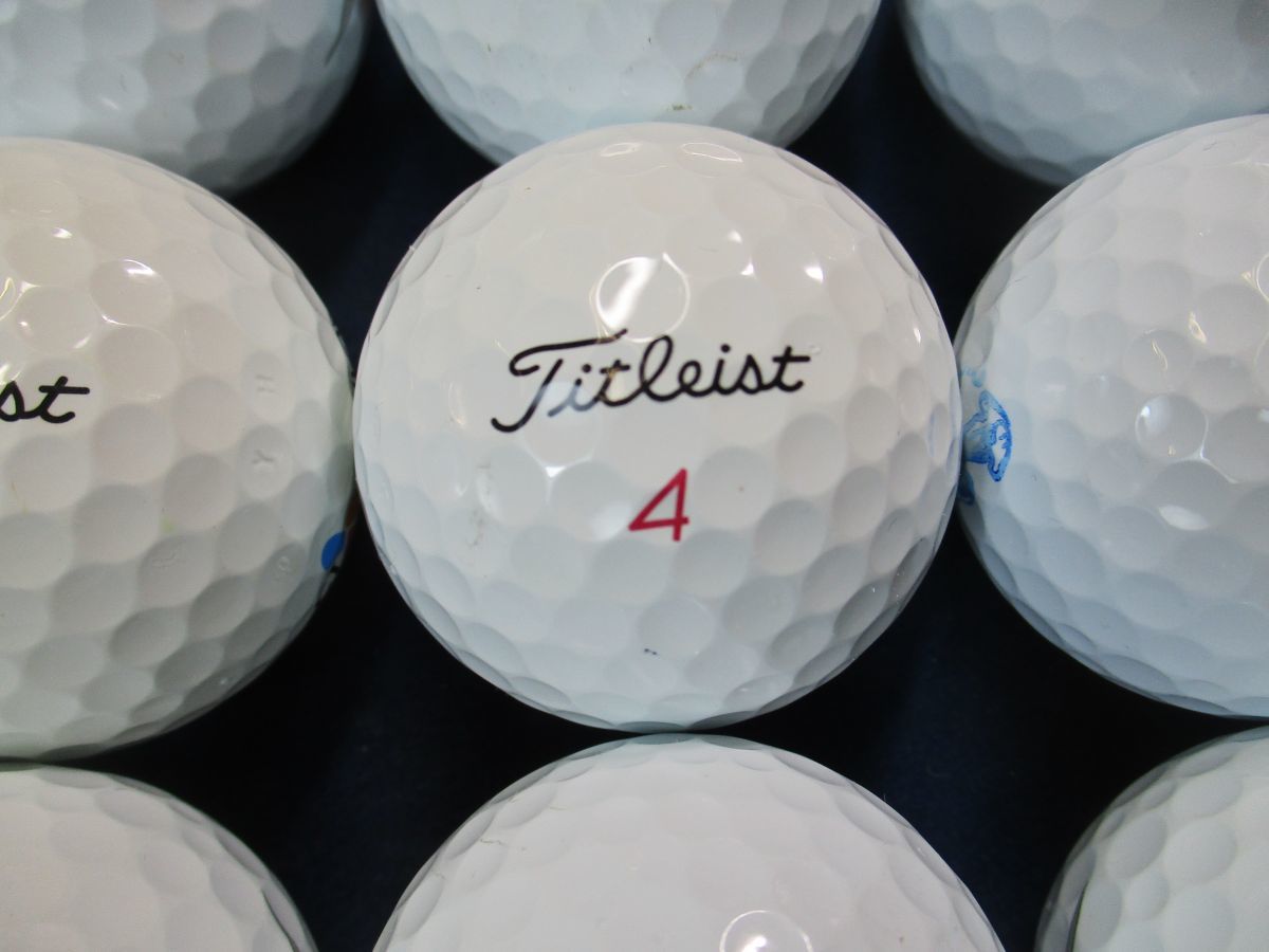 8786【特A級】タイトリスト Titleist PROV1/PROV1X [2019/2021年] 24個_画像1