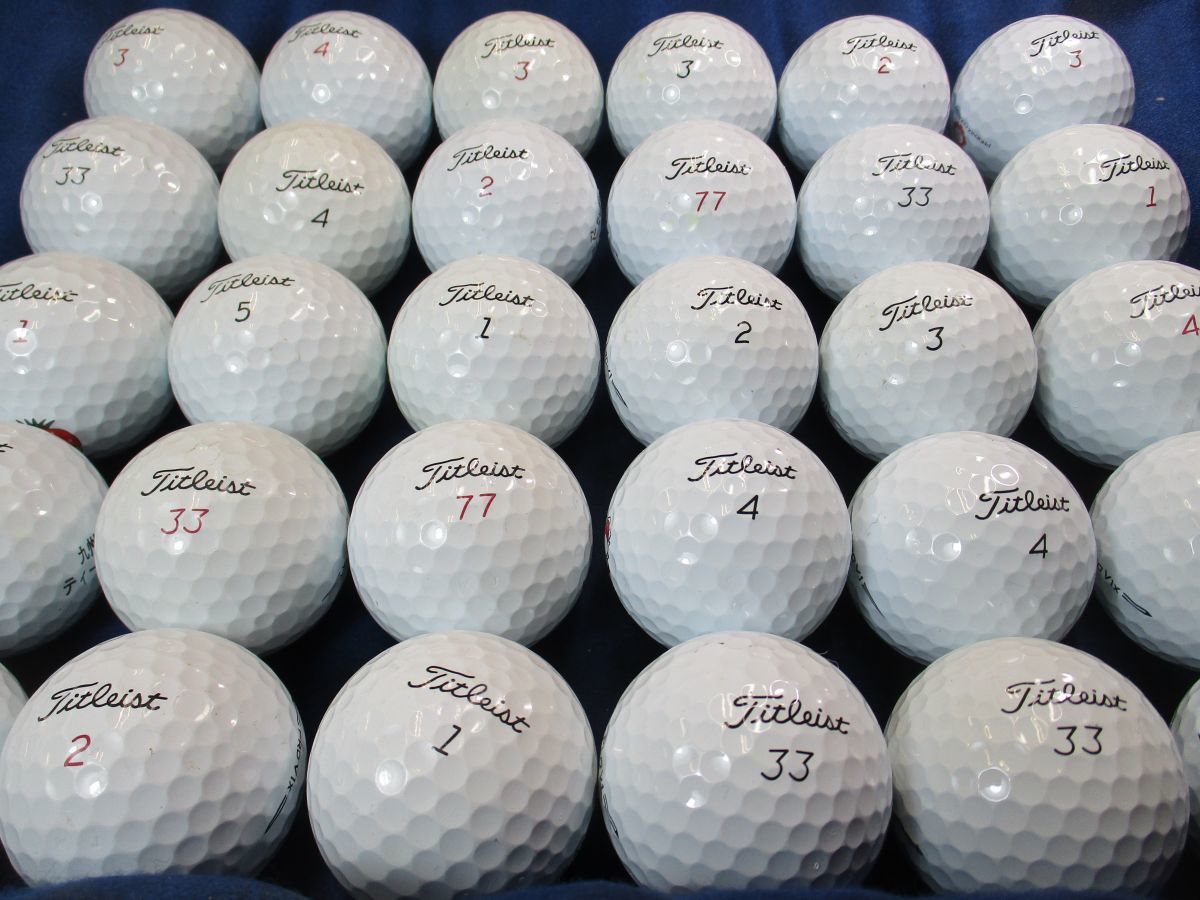 9081【特A級】タイトリスト Titleist PROV1/PROV1X [2019～2023年] 30個_画像2