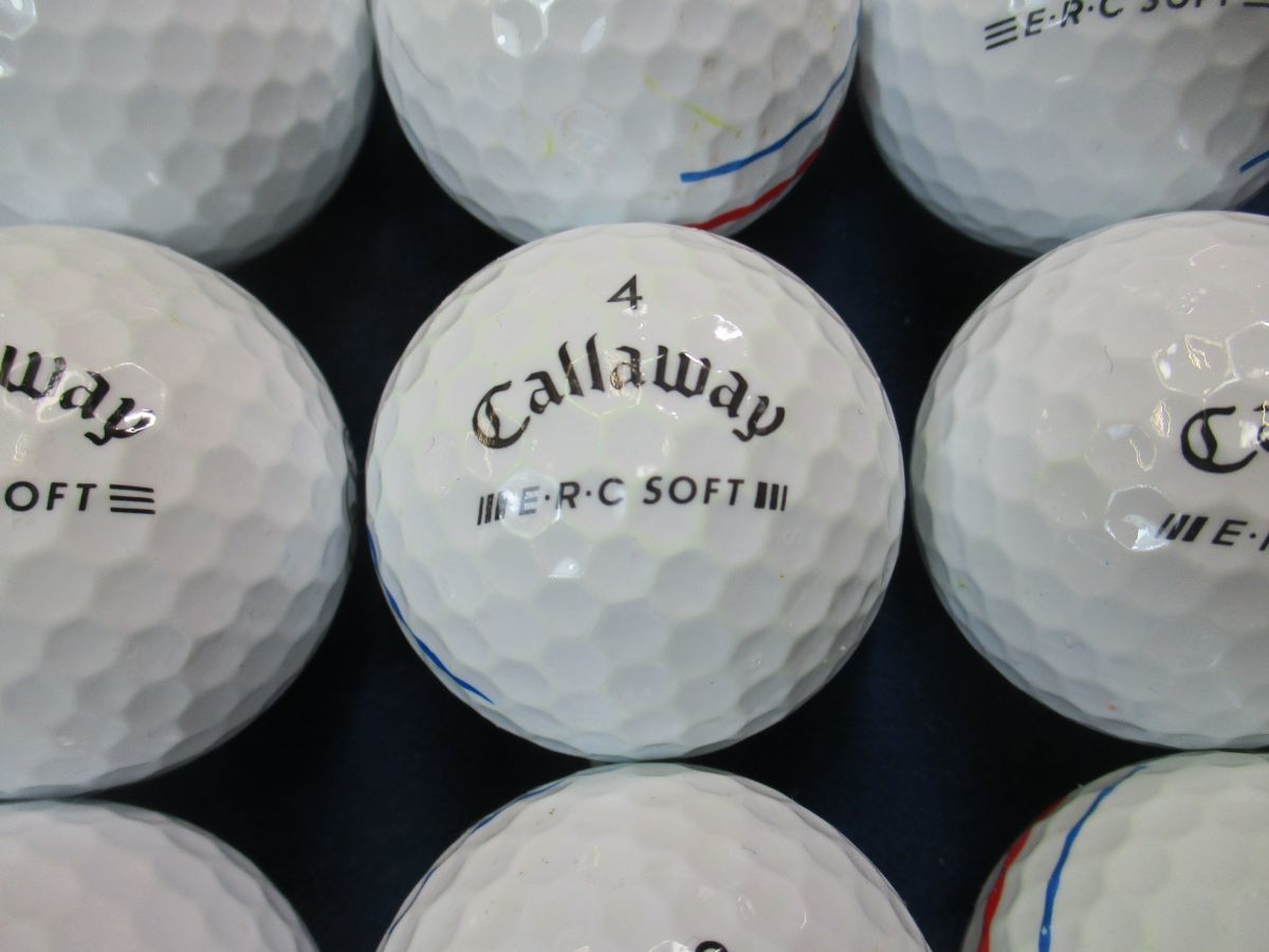 9088【特A級】キャロウェイ Callaway ERC SOFT トリプルトラック 30個_画像1