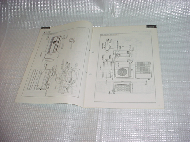 1990年4月　東芝　RAS-402LTC/他のサービスガイド_画像4