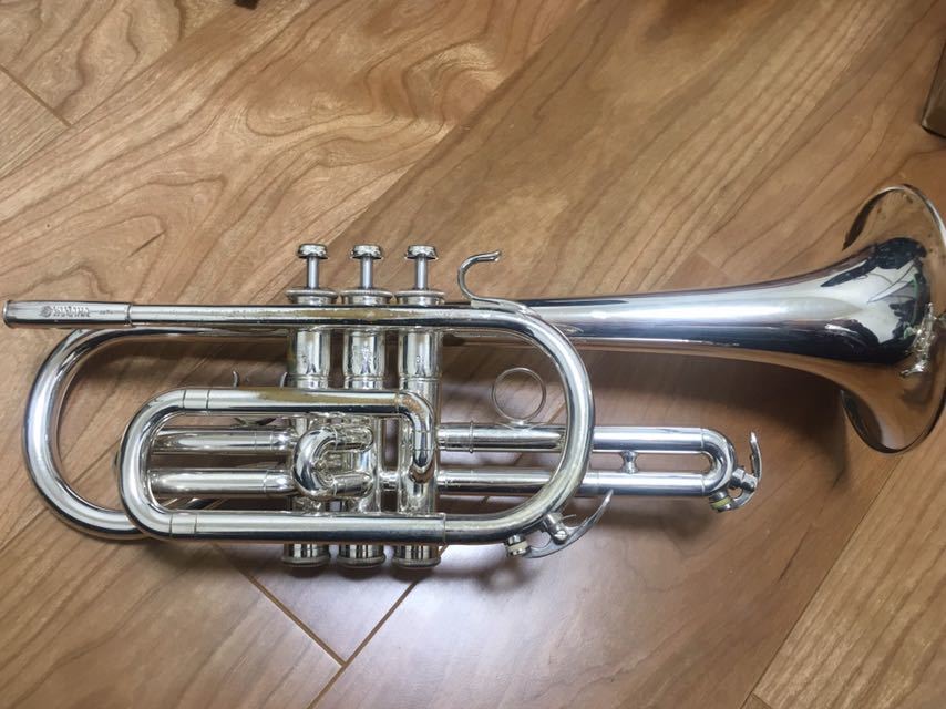 long cornet YCR-732 Yamaha : Real Yahoo auction salling