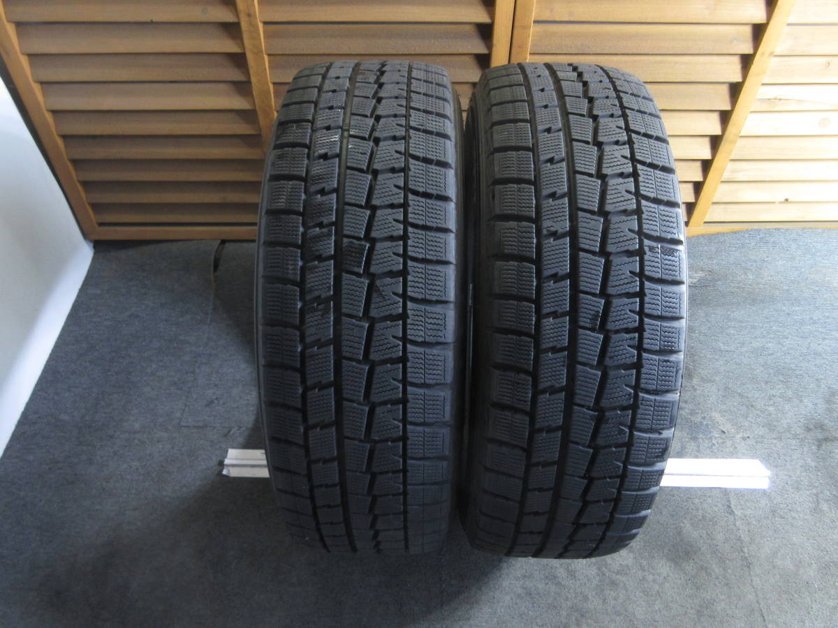 ②★冬★バリ山★215/60R17 96Q DUNLOP WINTER MAXX WM01 4本セット_画像2