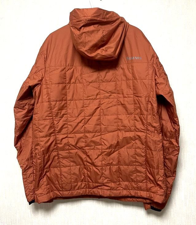 Simms Fall Run Insulated Hoody M Clay　シムス フォールラン フーディ ジャケット パーカー　ベスト ジャケット_画像2