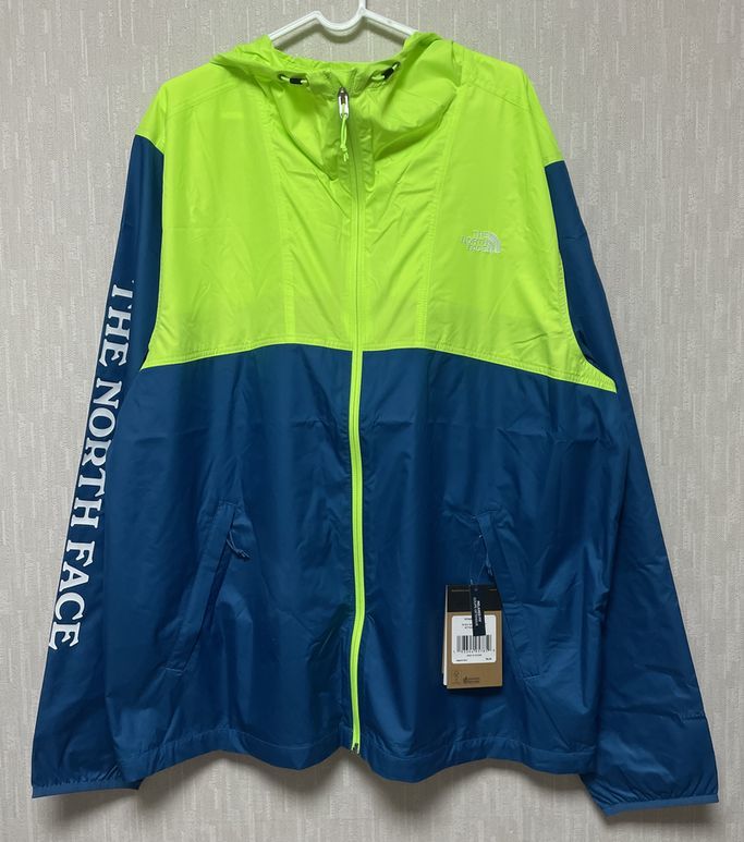 THE NORTH FACE GRAPHIC CYCLONE JACKET Hoodie XL 防風 ウィンドブレーカー ザ ノース フェイス パーカー ノースフェイス ジャケット