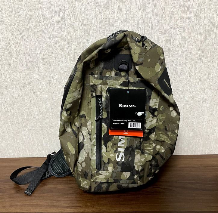 Simms Dry Creek Z Sling Pack riparian camo スリングパック Simms Dry Creek Z Sling Pack riparian camo スリングパック
