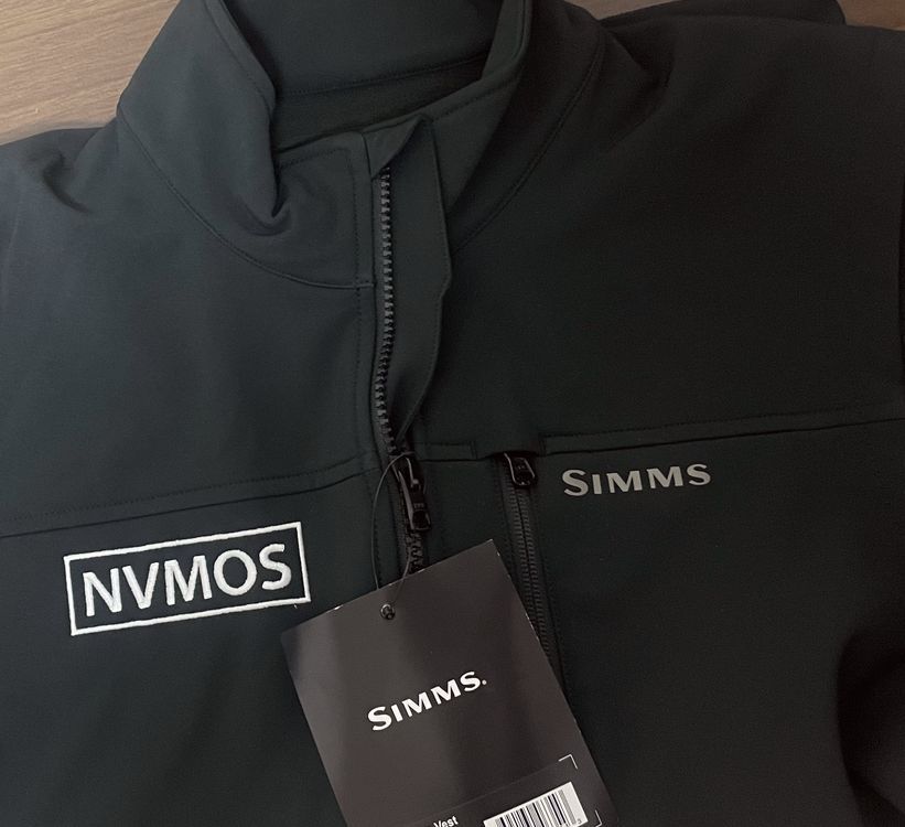 希少 別注 Simms Rogue Vest S Raven シムス ローグベスト パーカーベスト ジャケット_画像4