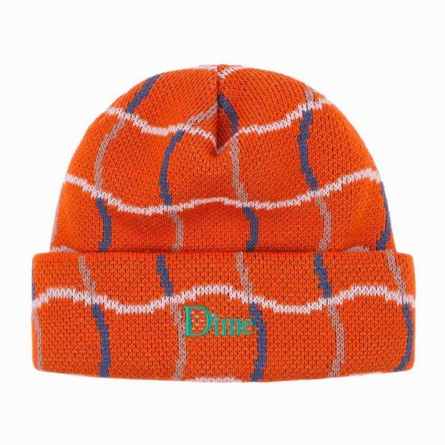 Dime Wave Checkered Beanie ビーニー ニットキャップ ダイム Dime Wave Checkered Beanie ビーニー ニットキャップ ダイム