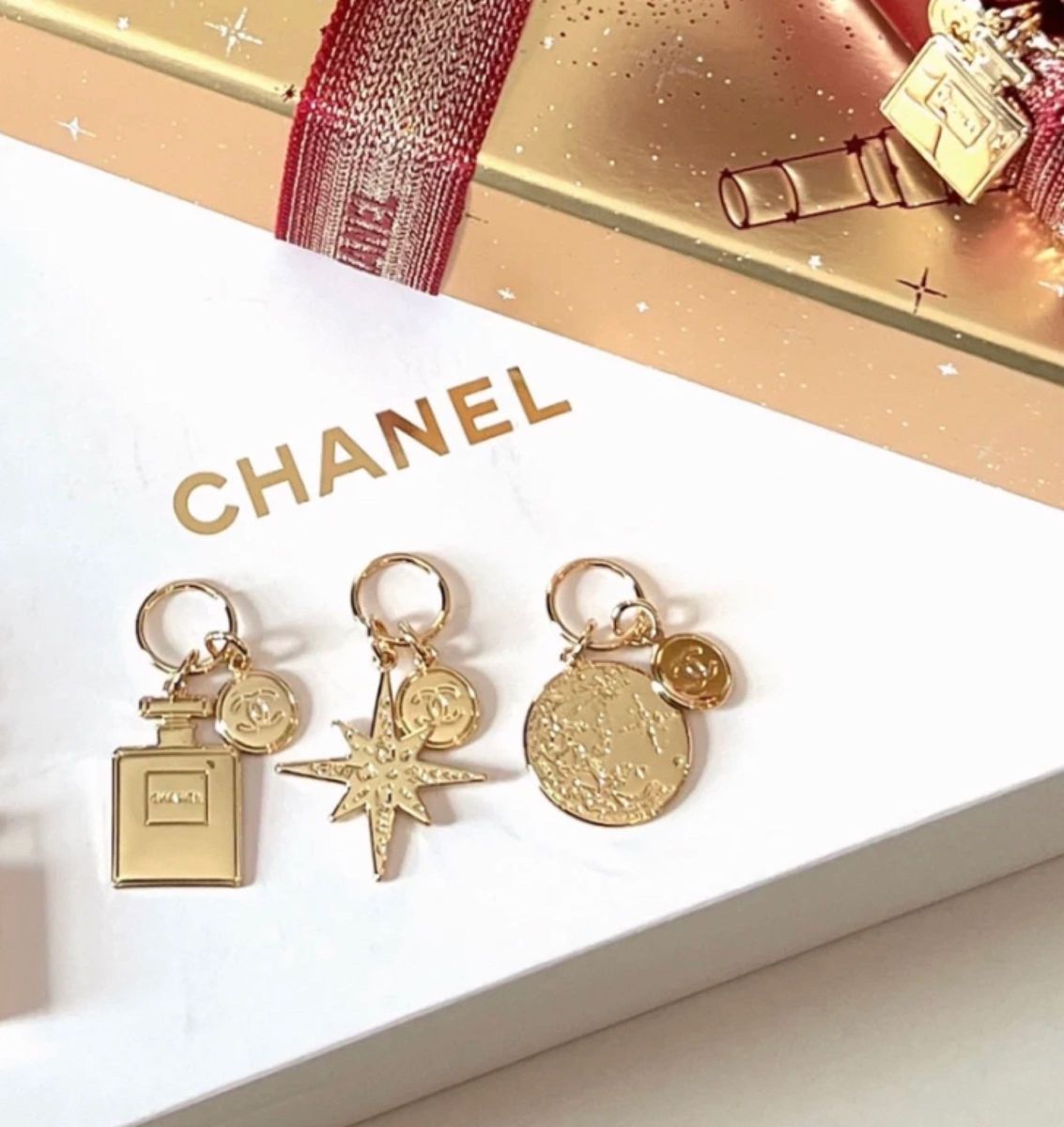 CHANEL シャネル ノベルティ チャーム