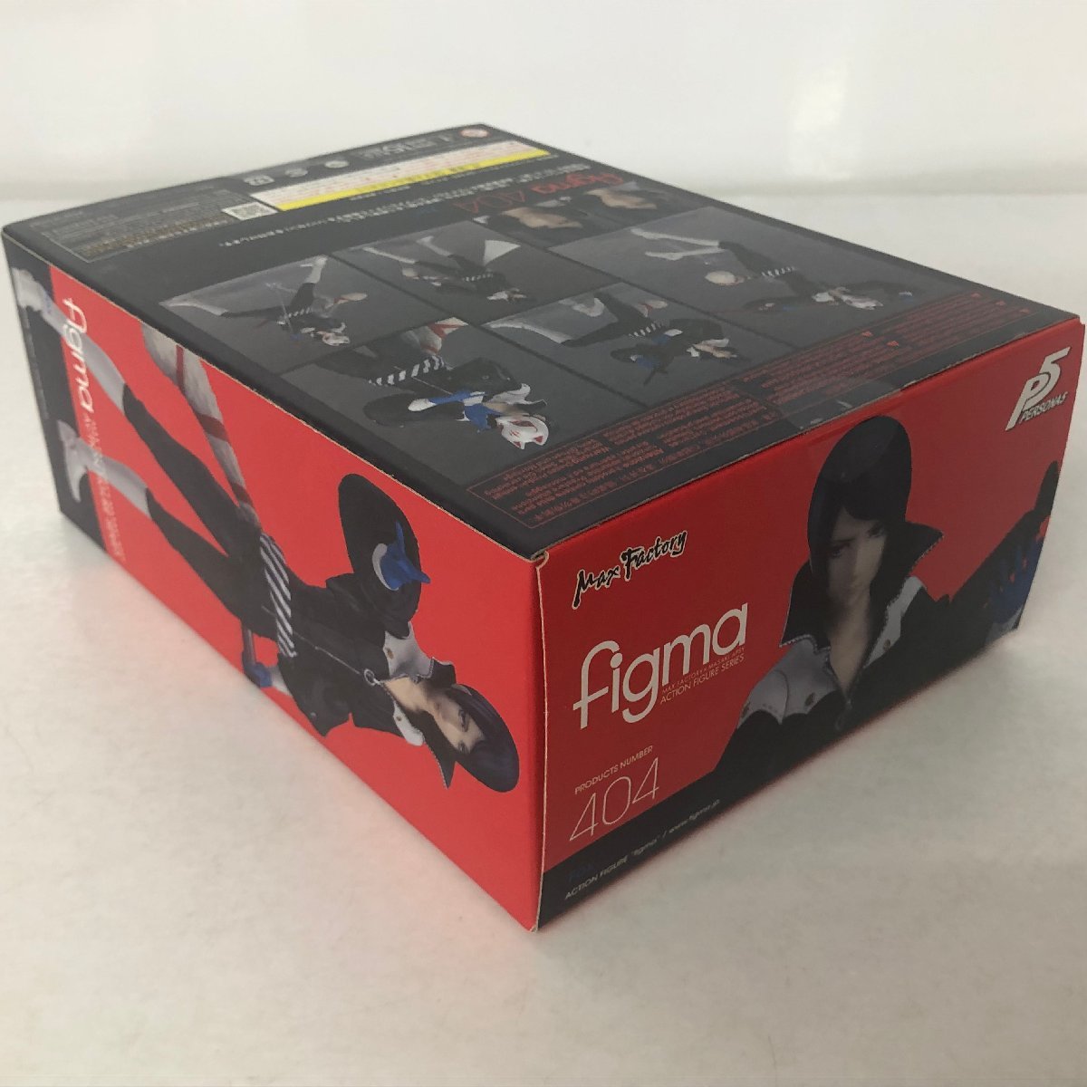 (未開封品) figma フォックス 「ペルソナ5」 フィギュア_画像7