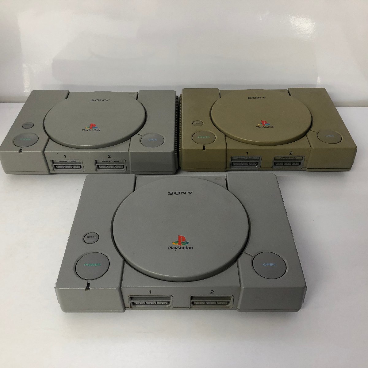 (ジャンク扱い) PS1 / PS2 本体 まとめ売り　プレイステーション_画像5