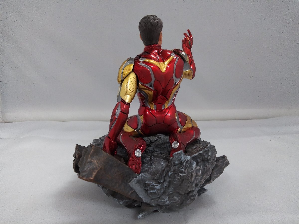 I am Iron Man「アベンジャーズ エンドゲーム」 バトルジオラマシリーズ 1/10 アートスケール スタチュー　アイアンスタジオ_画像8