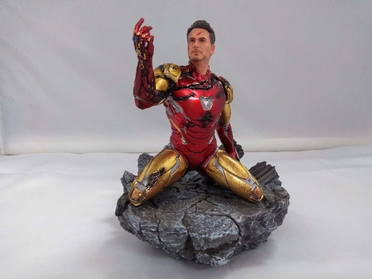 I am Iron Man「アベンジャーズ エンドゲーム」 バトルジオラマシリーズ 1/10 アートスケール スタチュー　アイアンスタジオ_画像6