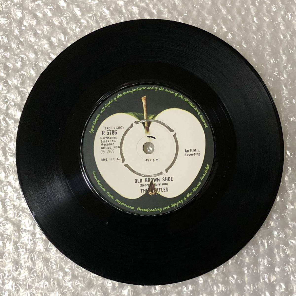 The Ballad of John And Yoko UK 70's Stereo 7' Single_画像4