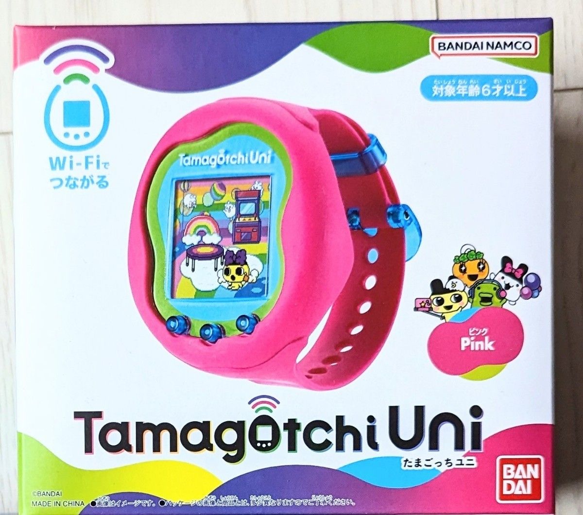 新品未開封 Tamagotchi Uni たまごっちユニ ピンク 新品未開封】 たまごっちゆに Tamagotchi Uni ピンク|Yahoo