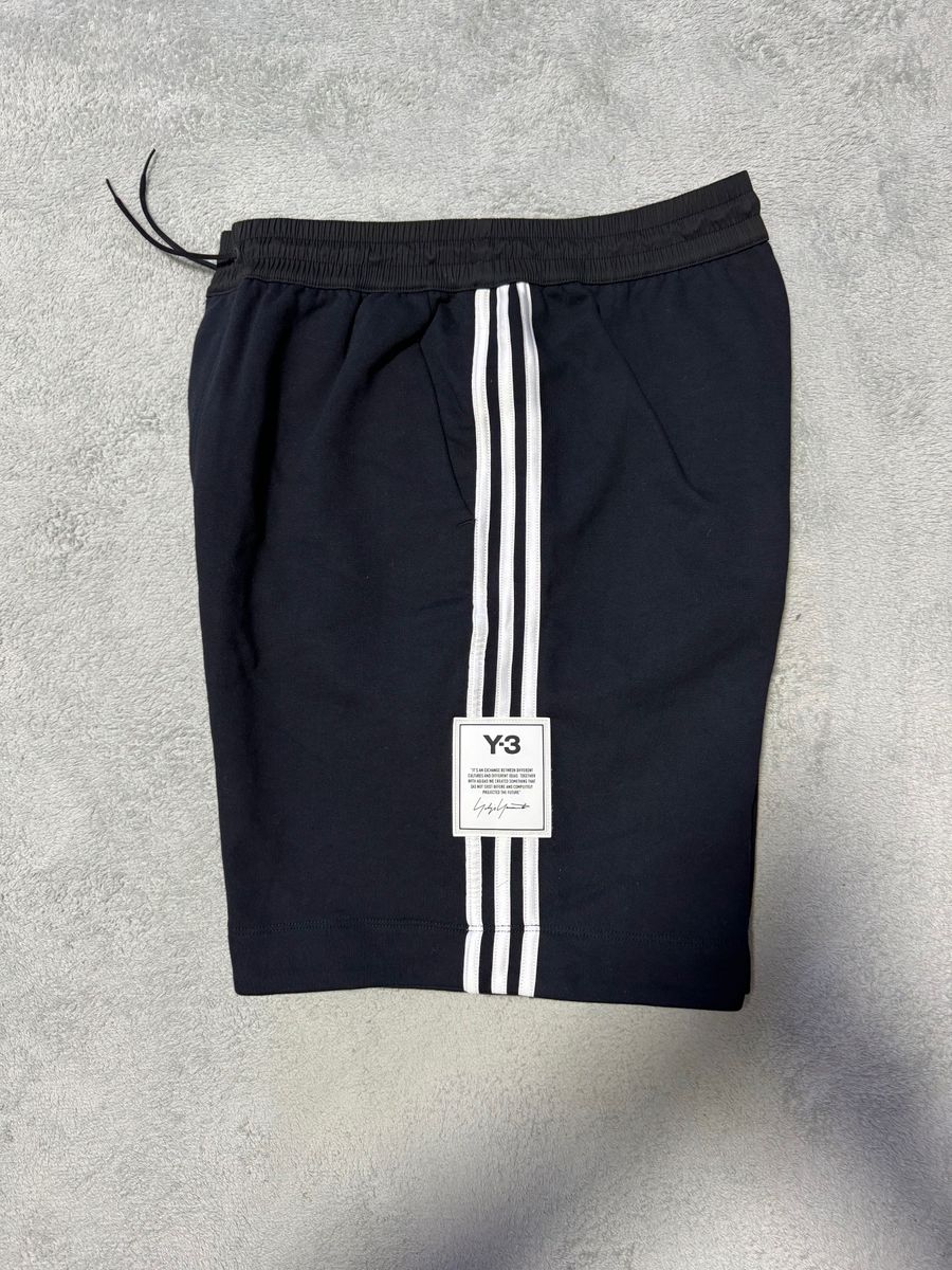 Y-3 M 3 STP TERRY SHORTS H16336