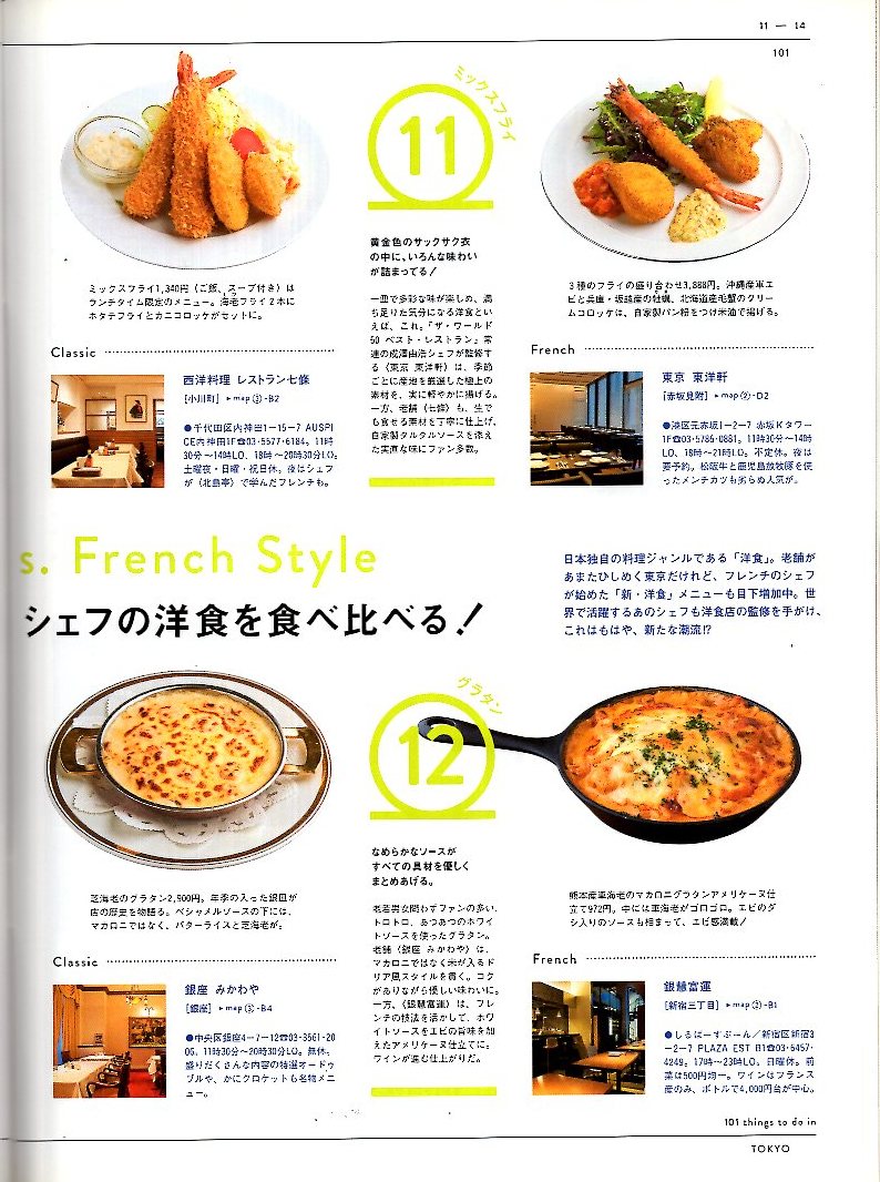 雑誌BRUTUS/ブルータス No.775(2014.4/15)★特集:東京ガイド。★トーキョーで見る、買う、食べる、101のこと。/お気に入りの場所はどこ？★_画像8