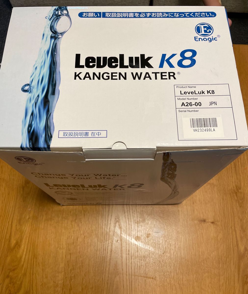 エナジック LeveLuk KANGEN8 レベラック K8 A26-00 連続式電解水 エナジック LeveLuk KANGEN8 レベラック K8 A26-00 連続式電解水