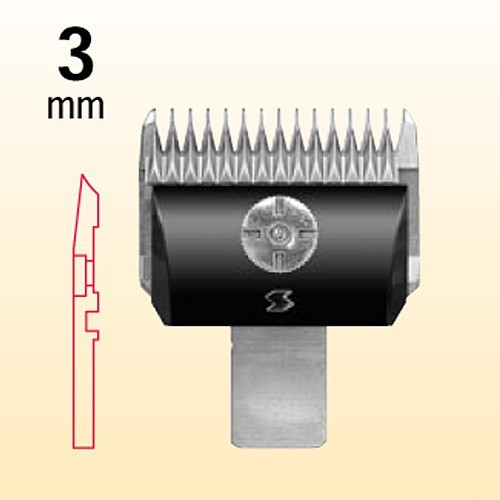 バリカン ペット用バリカン 犬用 スピーディク純正替刃 3mm 定形外送料無料【TG】_画像2