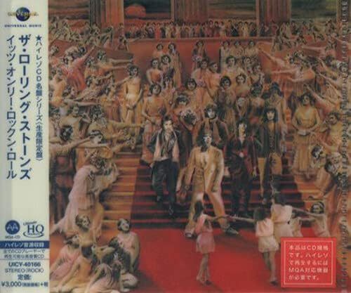 It's Only Rock N Roll / イッツ・オンリー・ロックン・ロール ＜MQA/UHQCD＞ The Rolling Stones / ザ・ローリング・ストーンズ / 新品_画像1