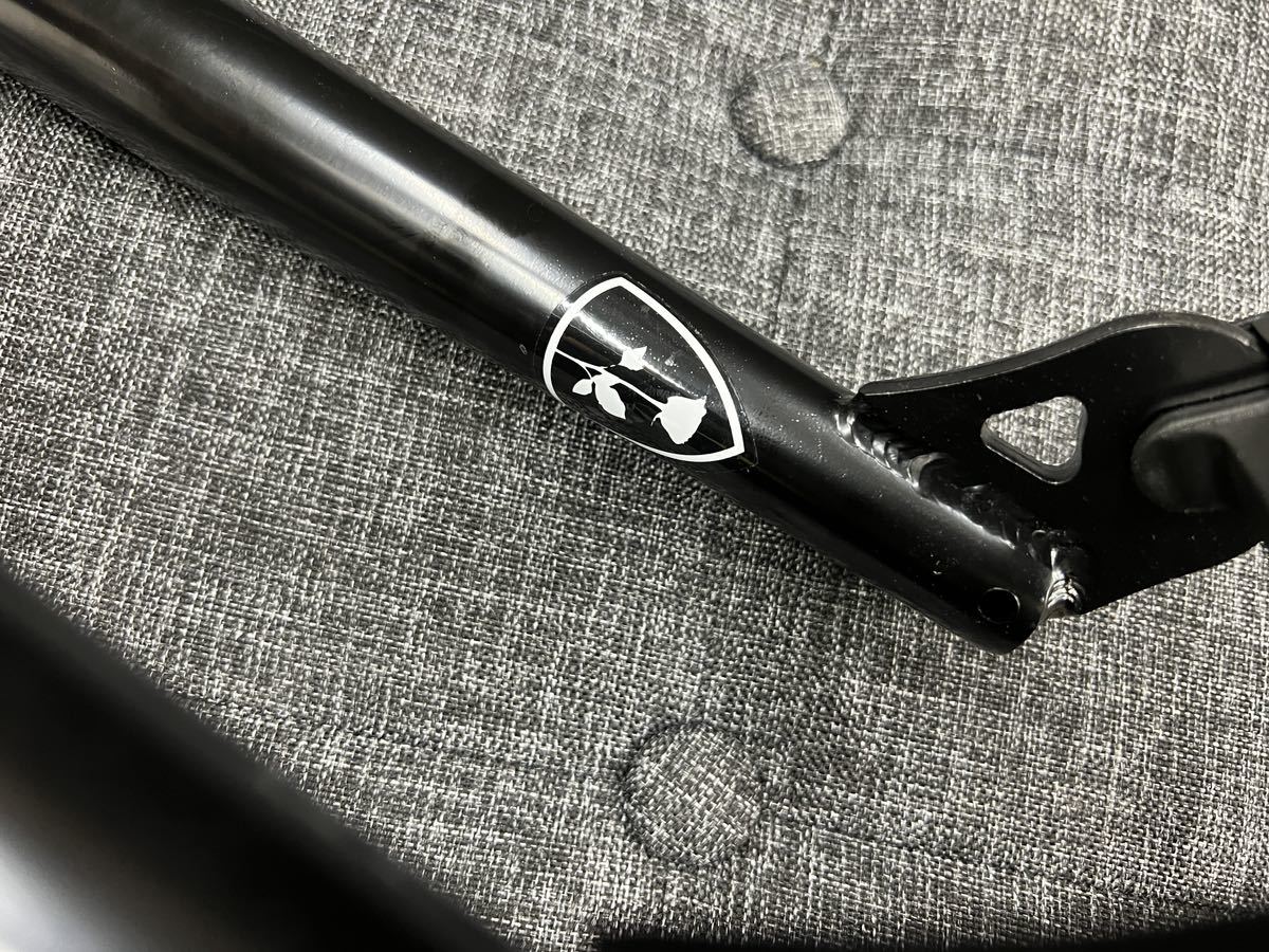 SUBROSA サブローザ SALVADOR サルバドール フロントフォーク BMXパーツ　完成車外し 未使用品_画像7