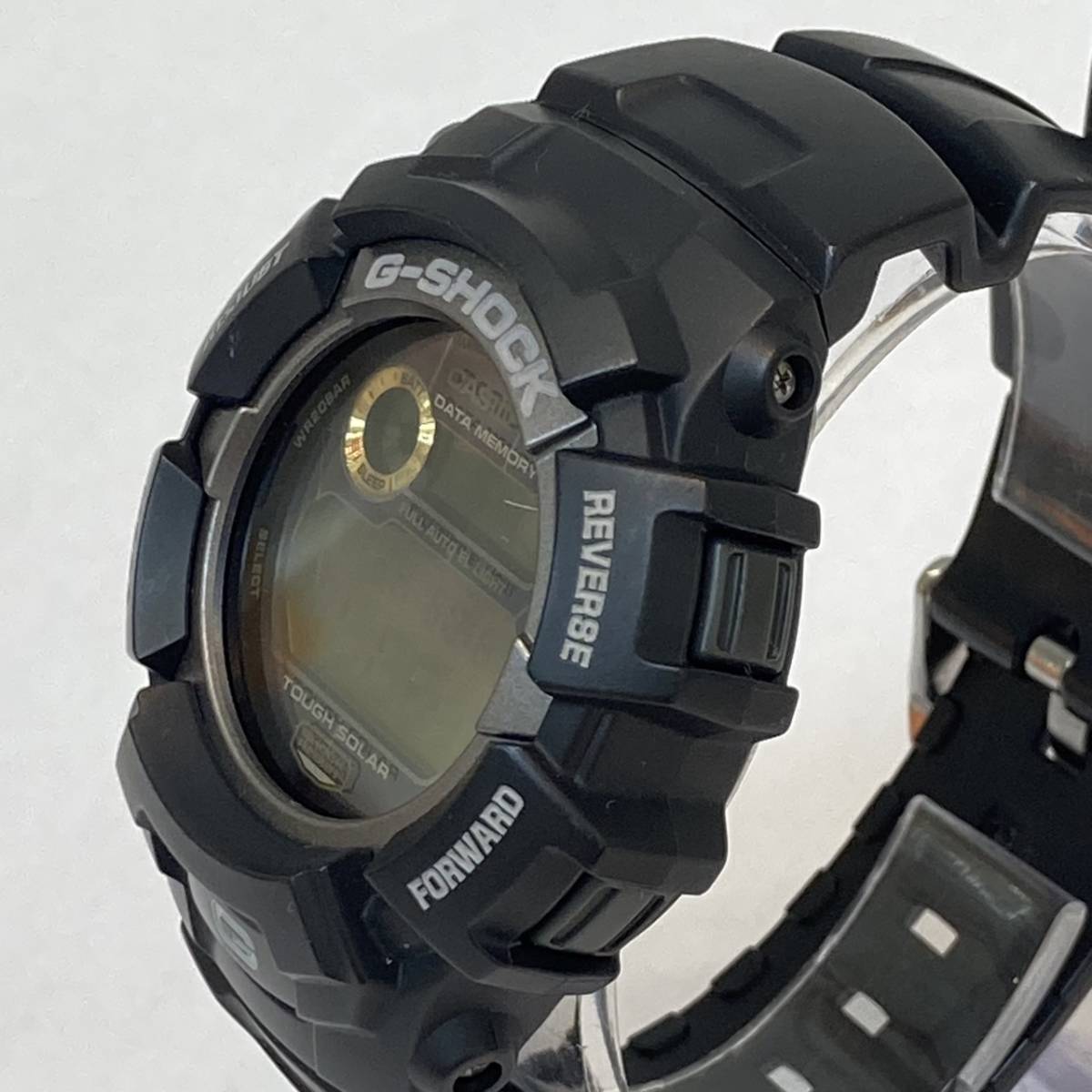 CASIO カシオ G-SHOCK ジーショック　タフソーラー 腕時計 デジタル G-2300 動作品_画像2