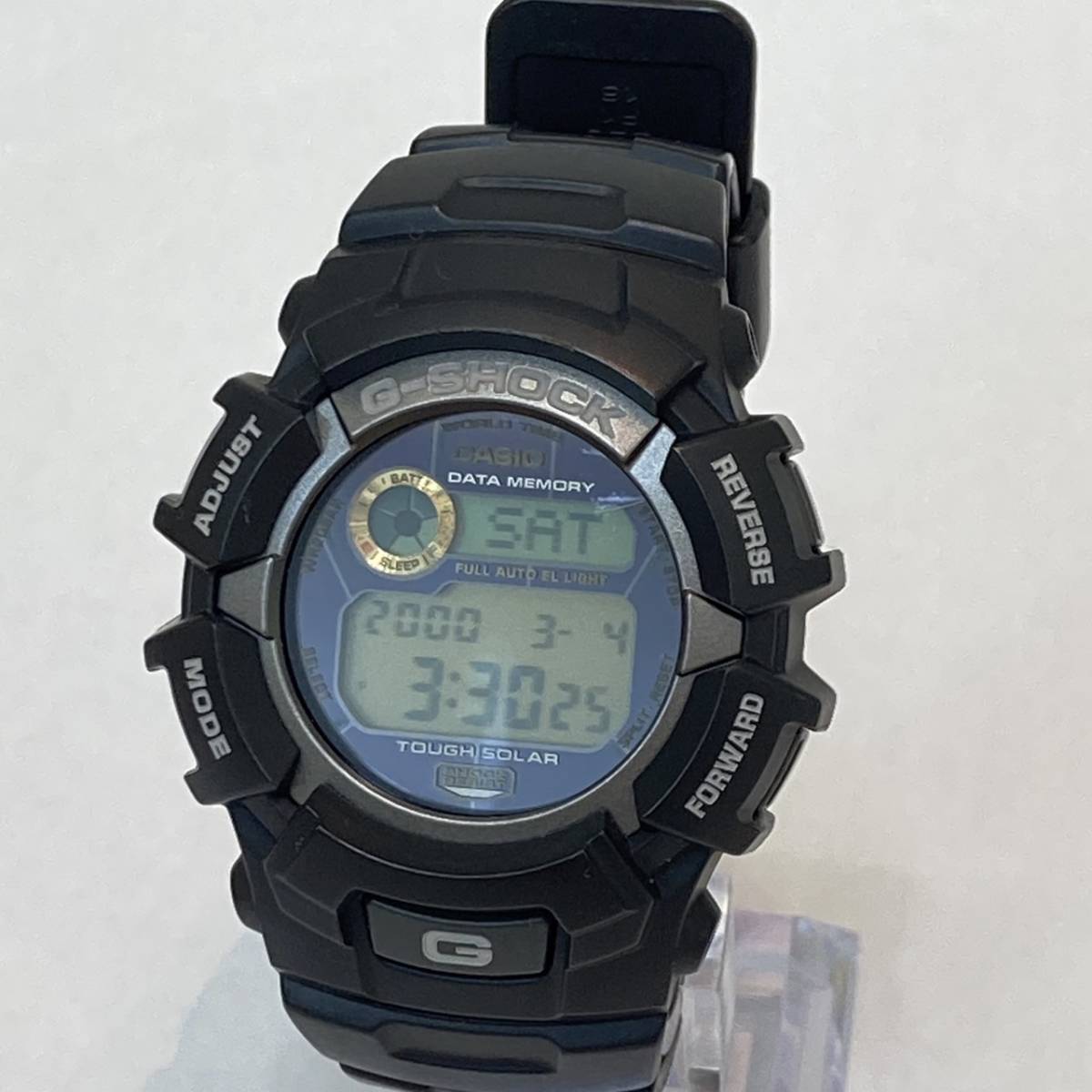 CASIO カシオ G-SHOCK ジーショック　タフソーラー 腕時計 デジタル G-2300 動作品_画像1