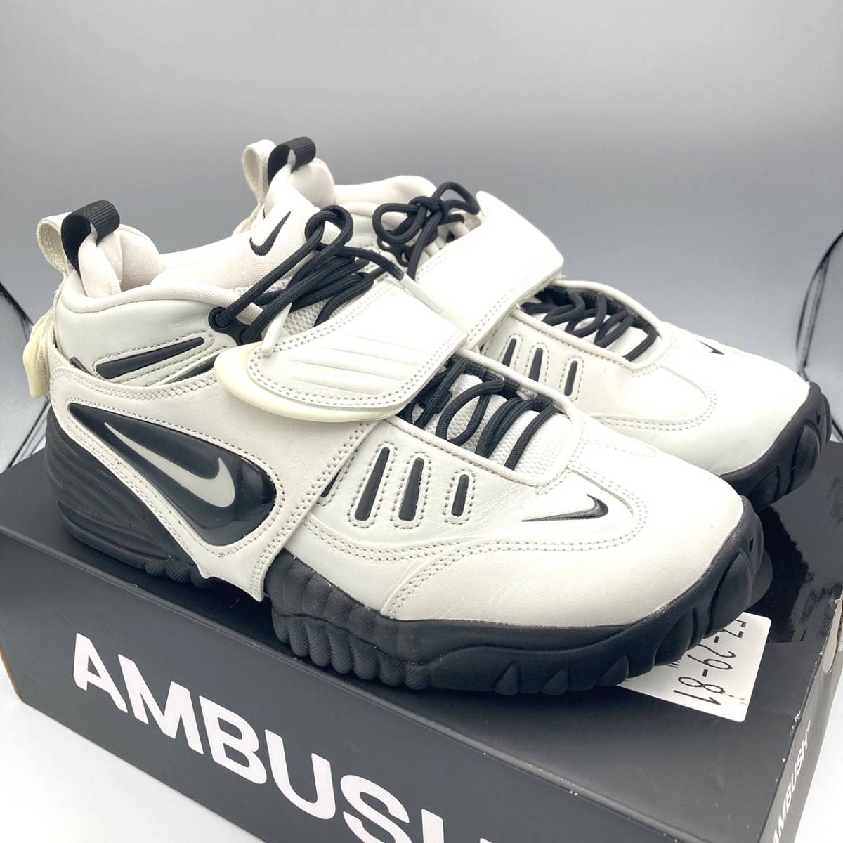 NIKE ×AMBUSH ナイキ× アンブッシュ AIR ADJUST FORCE SP エア アジャストフォース DM8465-100 26.5cm US8.5の画像2