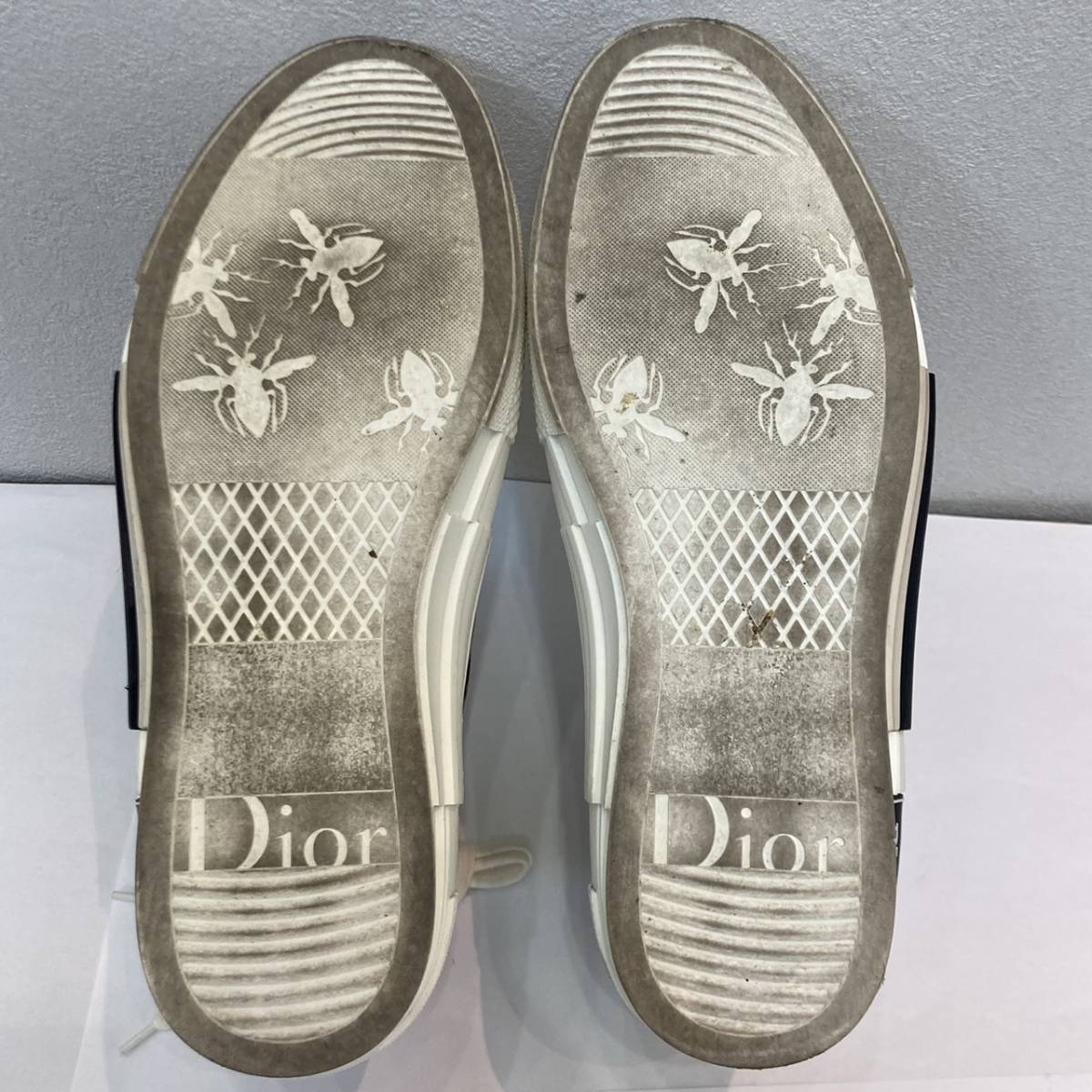 Dior ディオール 19AW B23 High Top Sneakers 3SH118YJP ハイトップスニーカー ハイカット 　サイズ41（26cm）_画像5