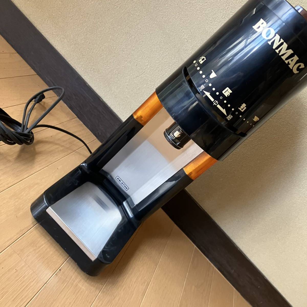 分解清掃済み BONMAC BM-570 ボンマック コーヒーミル コーヒー 分解清掃済み BONMAC BM-570 ボンマック コーヒーミル コーヒー