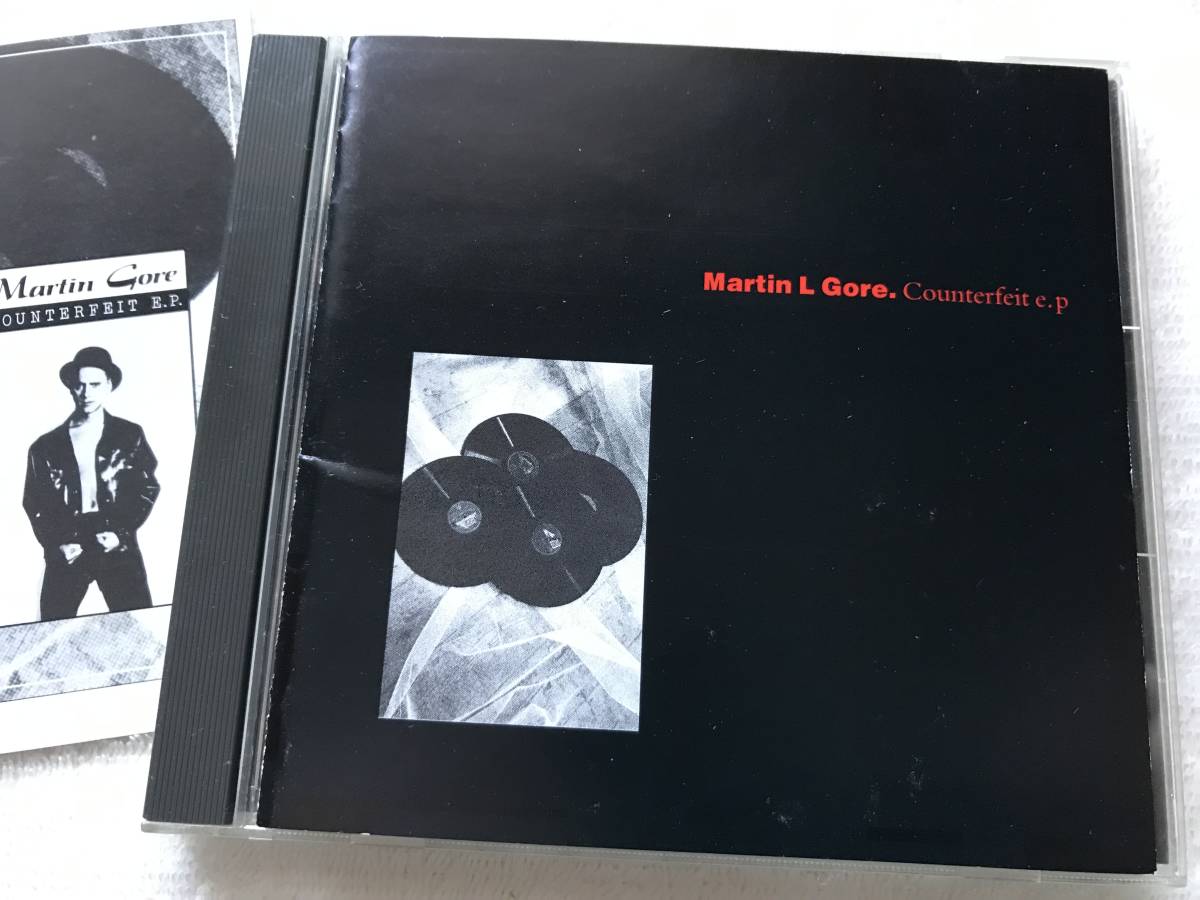 国内盤 / Martin L. Gore / Counterfeit E.P / Mute, Alfa 18B2-52, 1989 / Depeche Mode, Winston Tong / Electronic, Synth-pop_画像1