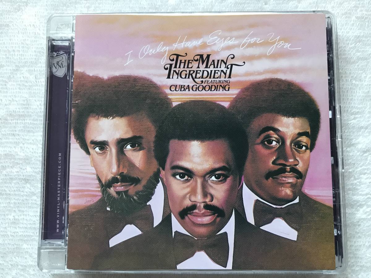 The Main Ingredient Featuring Cuba Gooding / I Only Have Eyes For You / PATRICK ADAMS, LUTHER VANDROSS, JAMES INGRAM /81年NY産名盤_画像1