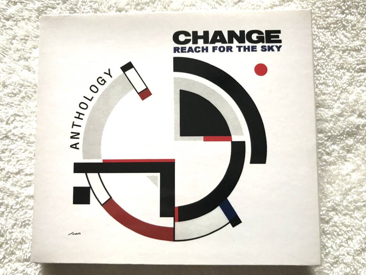 Change / Reach For The Sky (Anthology) / 1980-85年にリリースされた6枚のアルバムからのヒットシングル+リミックス, リマスター