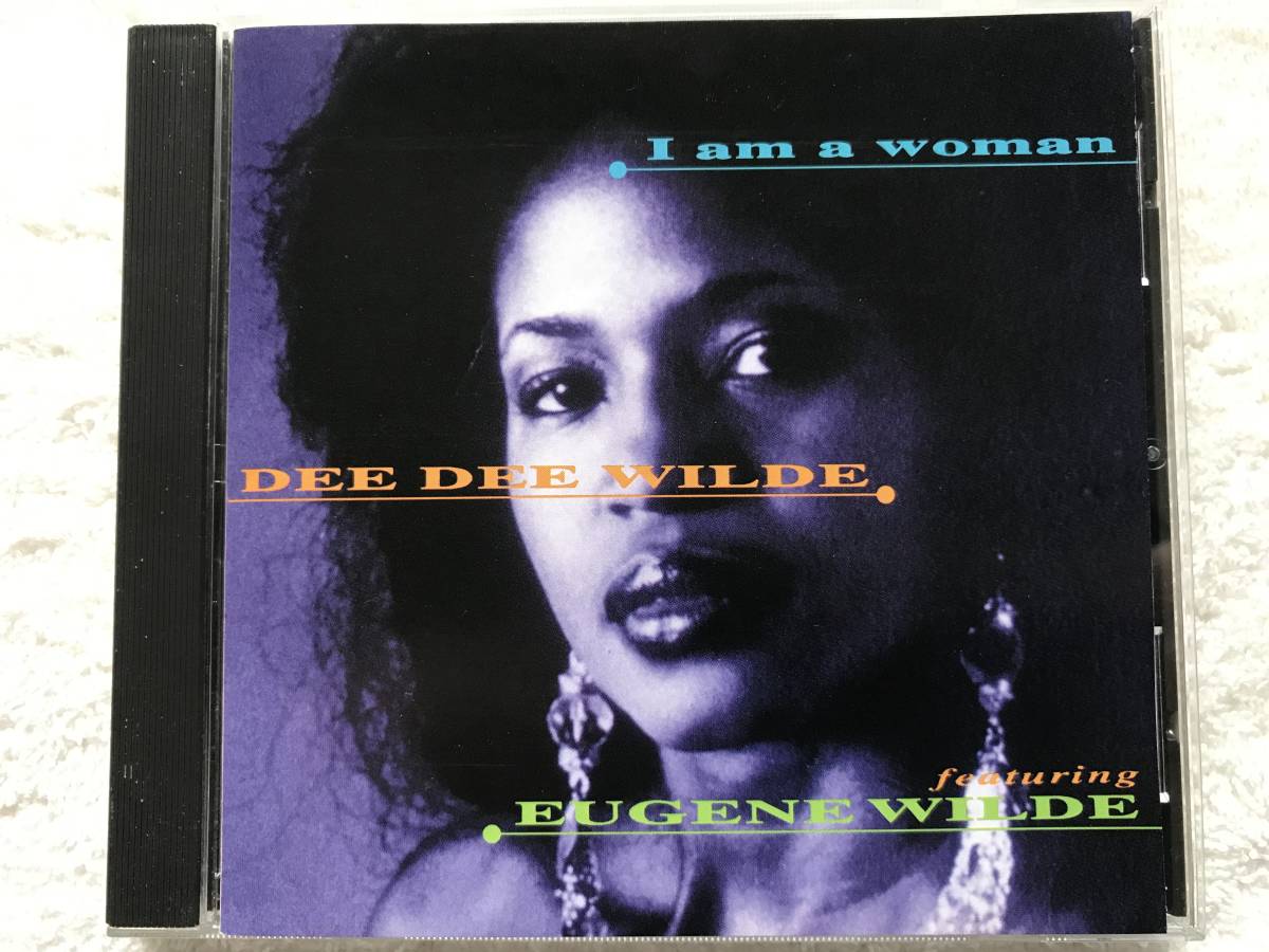 国内盤 / Dee Dee Wilde Featuring Eugene Wilde / I Am A Woman / La Voyage, Simplicious, Broomfield / VSCD-054 / 1994