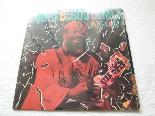 James Blood Ulmer / Black Rock / Columbia ARC 38285 / Jazz, Rock, Funk / Soul / 1982 / ＣＤ～ＬＰ５点以上で送料無料_画像1