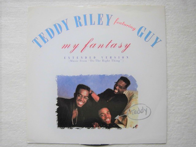 Teddy Riley Featuring Guy / My Fantasy / Gene Griffin / New Jack Swing / NJS / 1989 / UK12インチ / Do The Right Thing _画像1