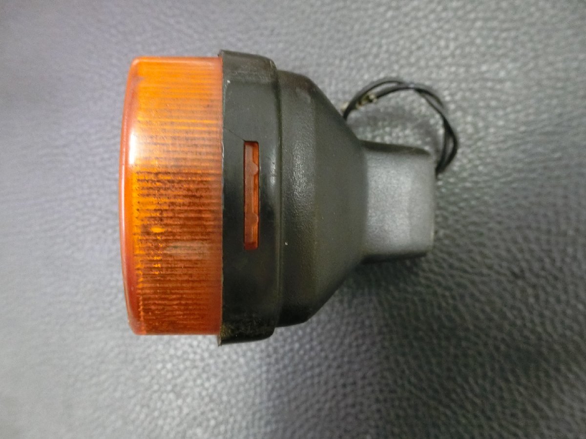 中古部品 ホンダ HONDA MTX50 フロント ウインカー Assy STANLEY 0160 管理No.39064_画像3