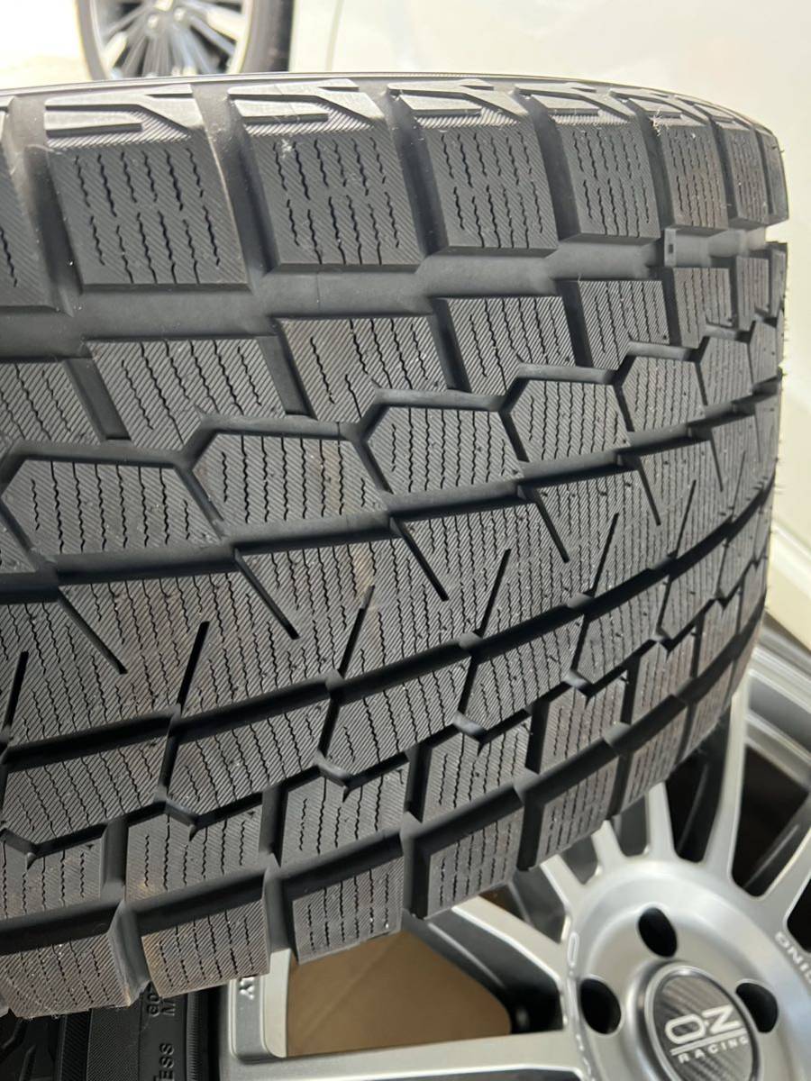 O.Zレーシング iceGUARD G075 295/35R21 10J+40 11.5j+38 X6に装着してました_画像6