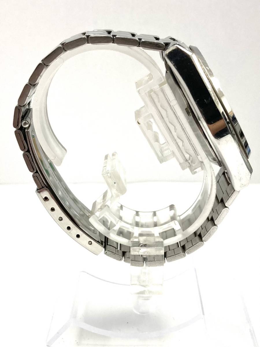 〈時計〉SEIKO セイコー　SEIKO5 7009-876A 黒文字盤 デイデイト メンズ　自動巻　腕時計【中古/現状品/動作品】003572-15 _画像3