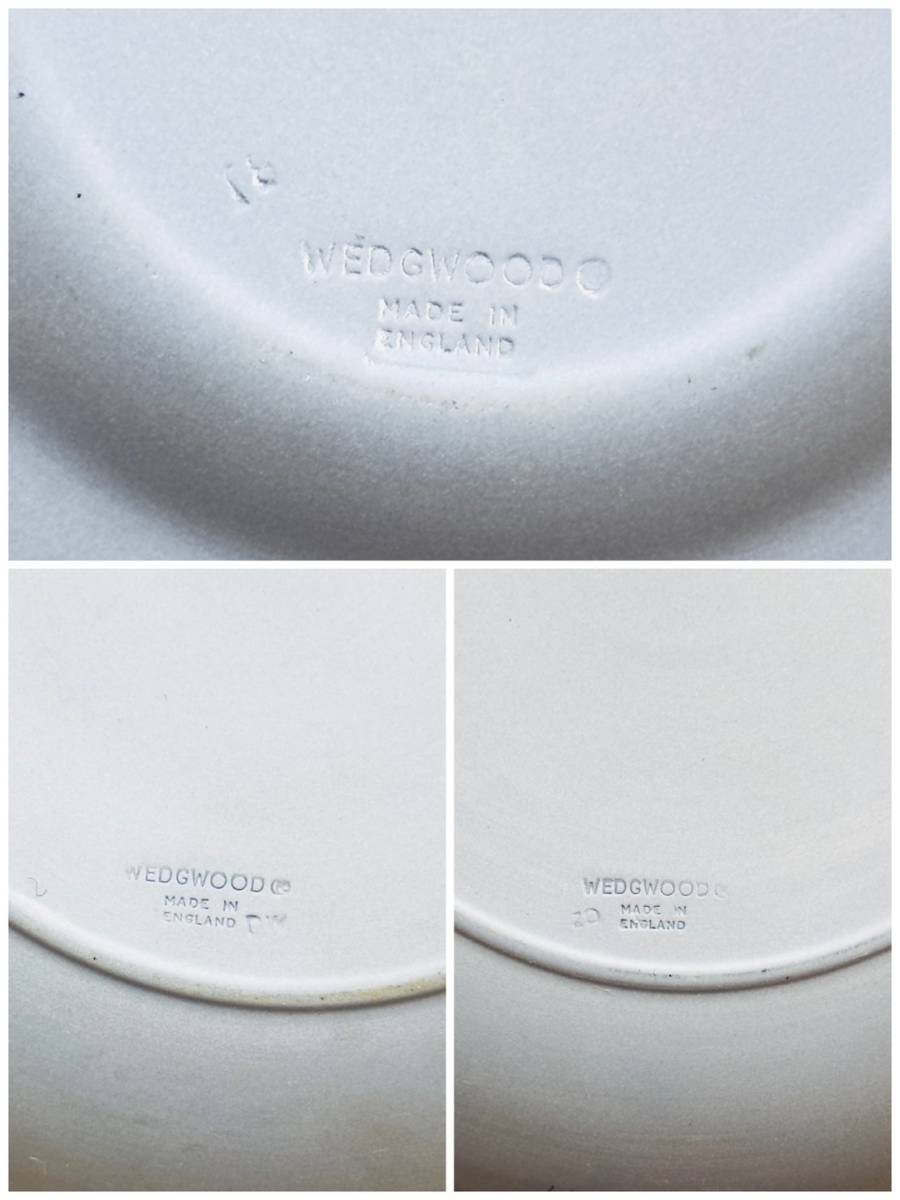 〈インテリア〉WEDGWOOD ウエッジウッド　3点　洋食器　飾り皿　陶器　コレクション【中古/現状品】003846-④_画像4