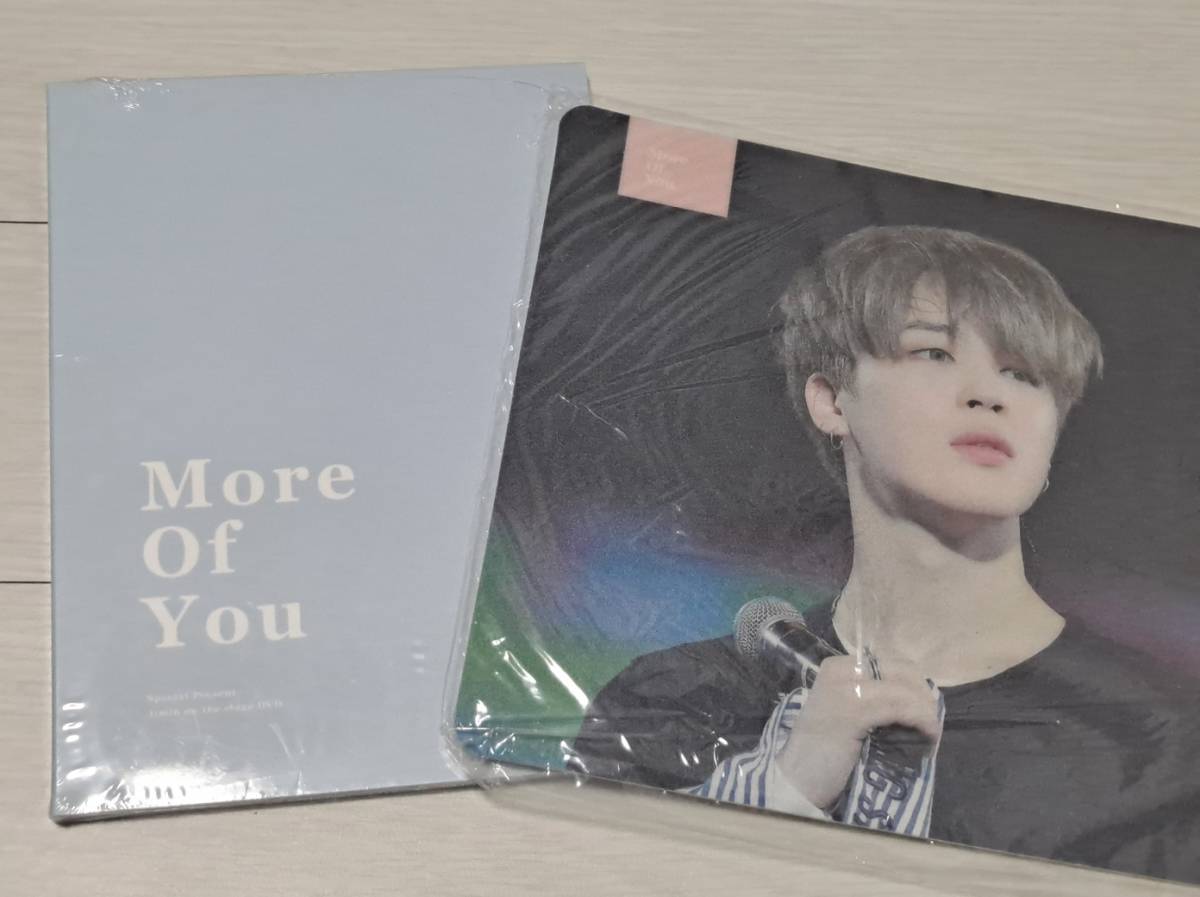 防弾少年団 BTS★ジミン マスター SCENE STEALER「MORE OF YOU」写真集 3冊 DVD(未開封)★JIMIN PHOTO BOOK フォトブック グッズ バンタン_画像2