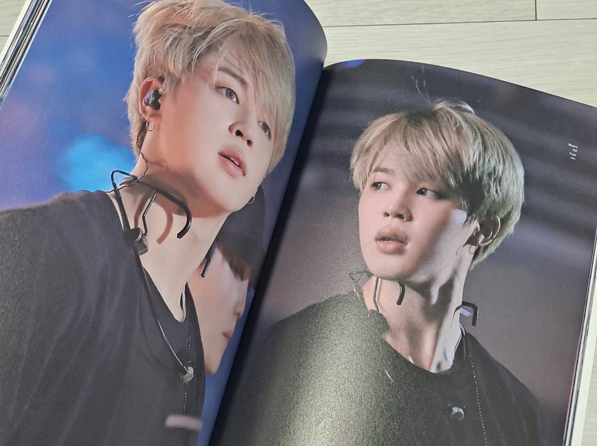 防弾少年団 BTS★ジミン マスター SCENE STEALER「MORE OF YOU」写真集 3冊 DVD(未開封)★JIMIN PHOTO BOOK フォトブック グッズ バンタン_画像5