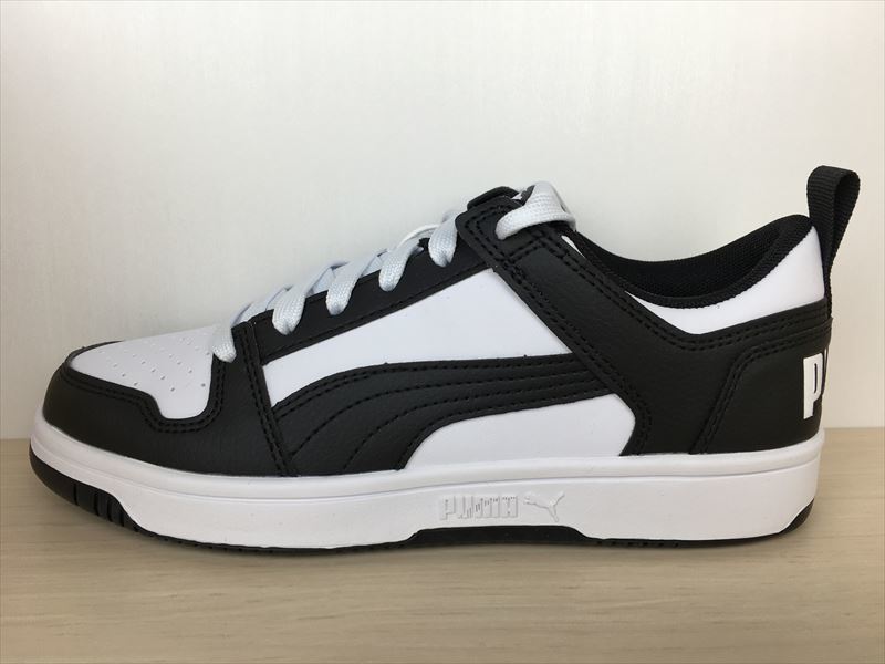 PUMA（プーマ） Rebound Layup Lo SL Jr（Rebound Layup Lo SL Jr） 370490-16 スニーカー 靴 ジュニア 23,0cm 新品 (1776)