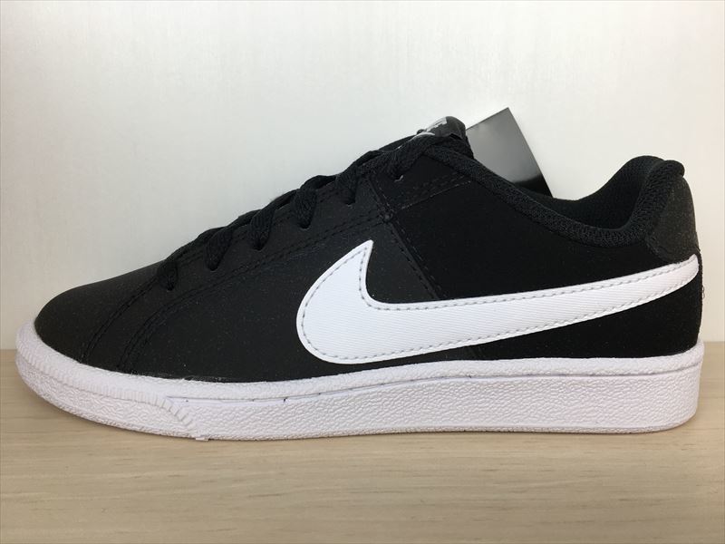 NIKE（ナイキ） COURT ROYALE（コートロイヤル） 749867-010 スニーカー 靴 ウィメンズ 25,0cm 新品 (1796)